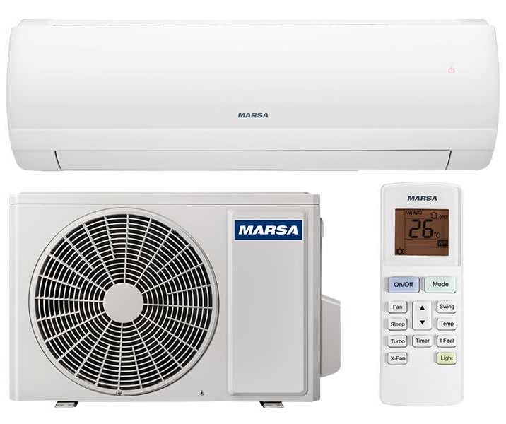 9144132 Кондиционер настенный сплит-система Marsa MRK-07MGF белый STDN-0133913 - Вид №4