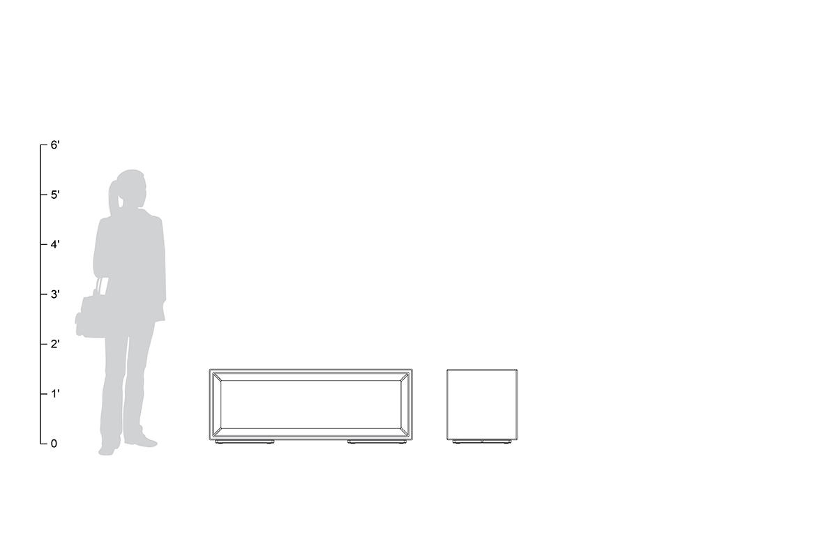 FSRT65 Система сидений Quadra  Forms-surfaces  - Вид №26