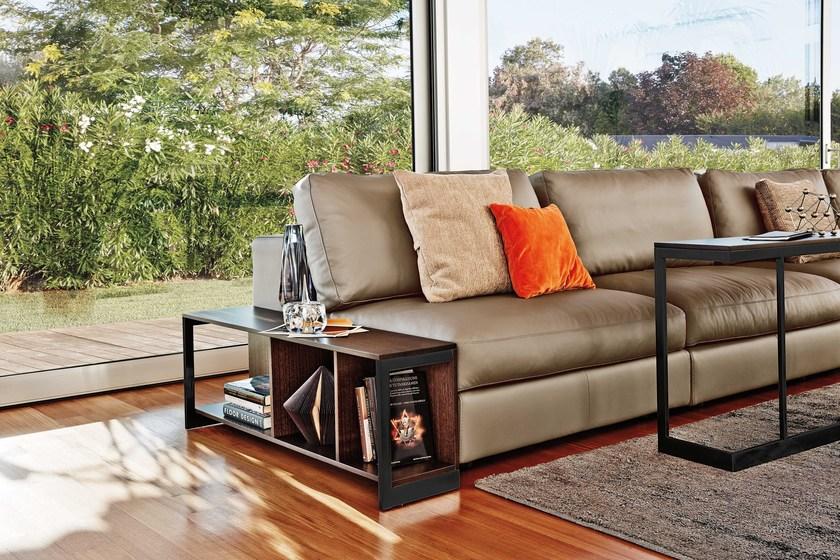 Ditre Italia Модульный кожаный диван с шезлонгом Urban sun-id-1418362 - Вид №2