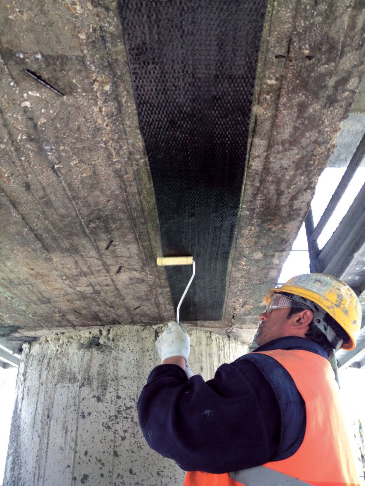 Система FRP для cls, состоящая из углеродистой ленты и эпоксидной смолы RUREGOLD C-WRAP 300 HM ARCH-00018210