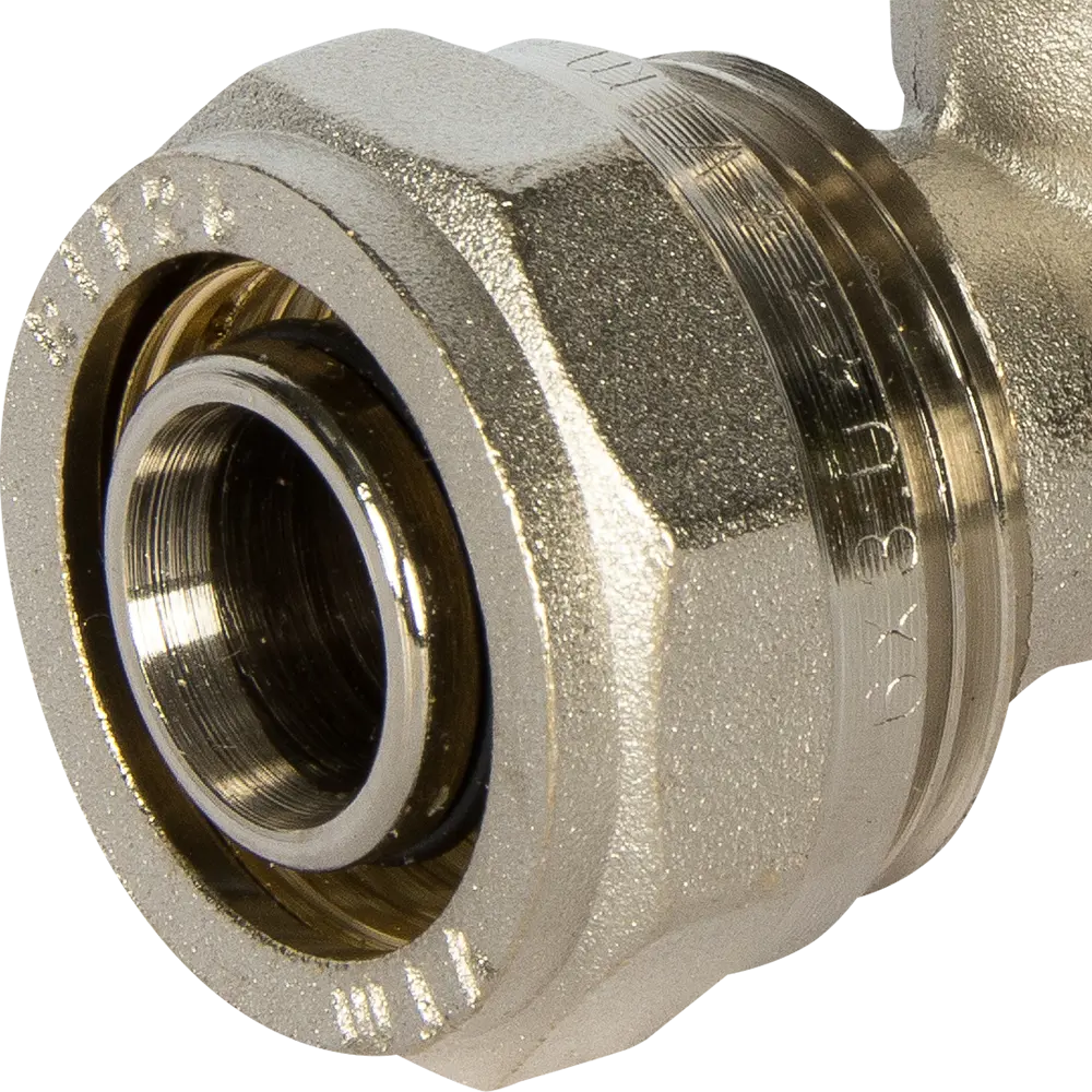 Угол комбинированный 90° Valtec 1"x26 мм НР никелированная латунь VTM.353 STLM-2084903 - Вид №1