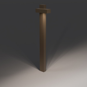 Светодиодный световой столб