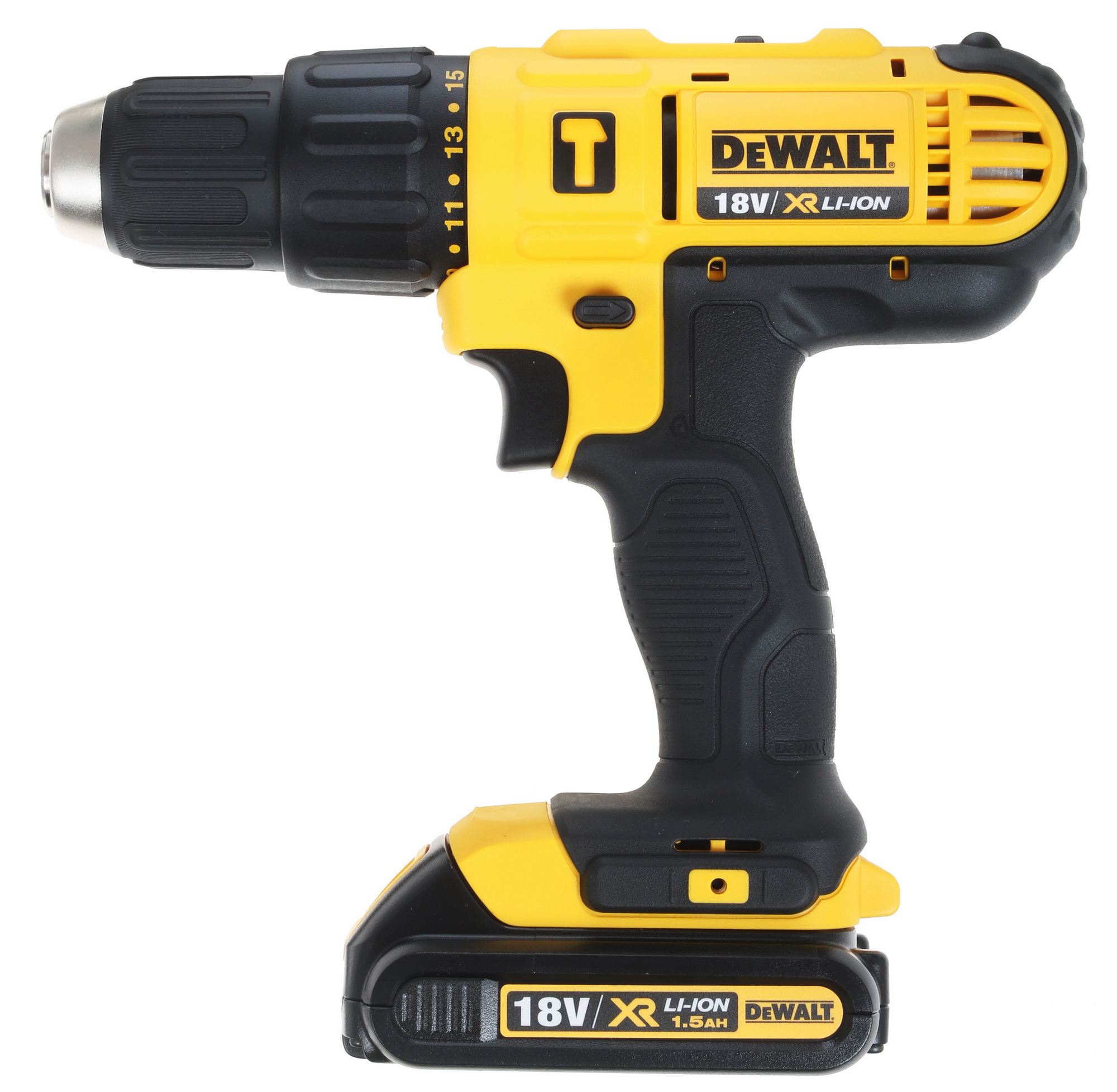 Дрель-шуруповерт DeWalt DCD776S2 XR FLEXVOLТ 18/54V 1137155 STDN-0099857