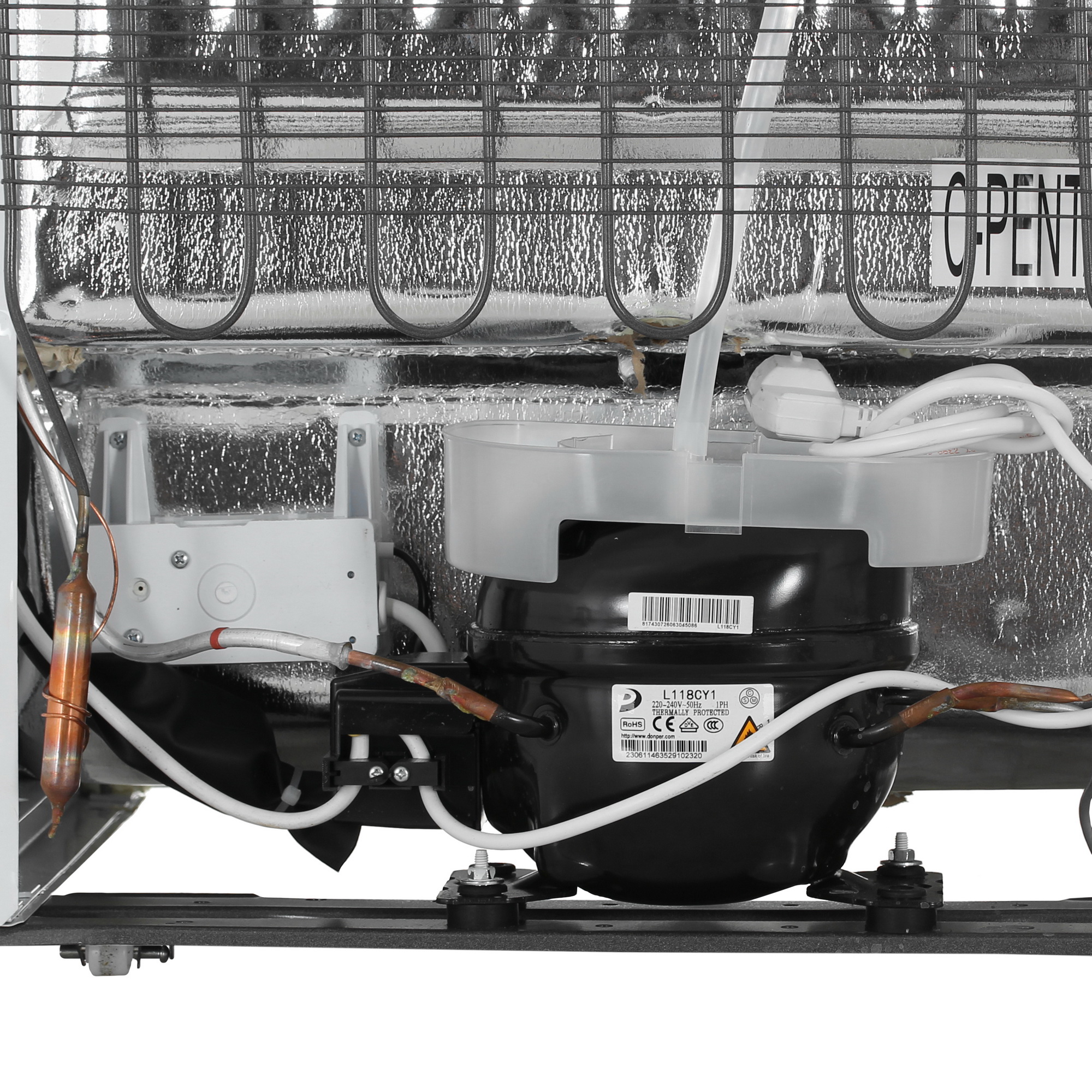 9021274 Холодильник с морозильником   Nordfrost NRB 164NF W белый STDN-0109963 - Вид №10