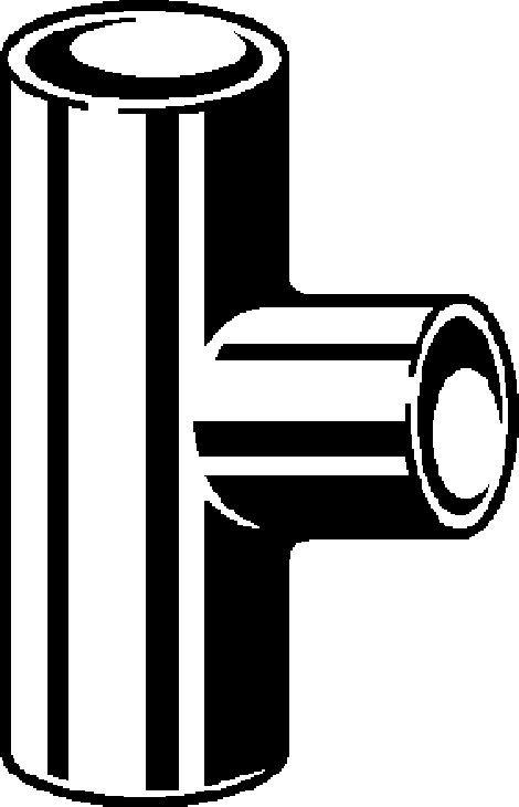 Viega Тройник 95130 (584443) 584 443 - Вид №1