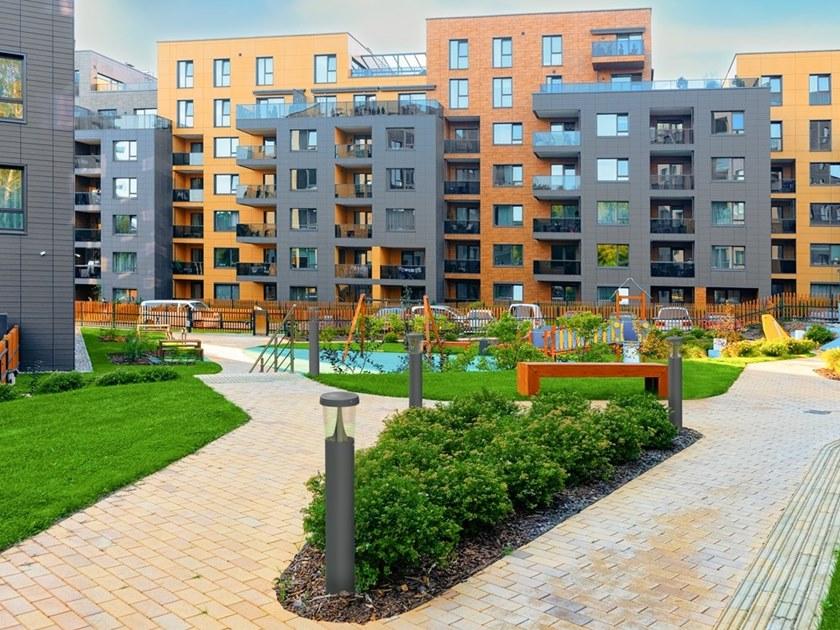 GHM-ECLATEC Светодиодный стальной столбик для освещения общественных мест Teo sun-id-1493715 - Вид №2