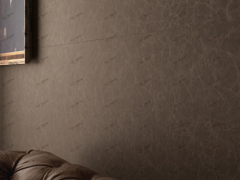 Viva Настенная / напольная плитка из керамогранита с эффектом кожи No-code sun-id-1437207