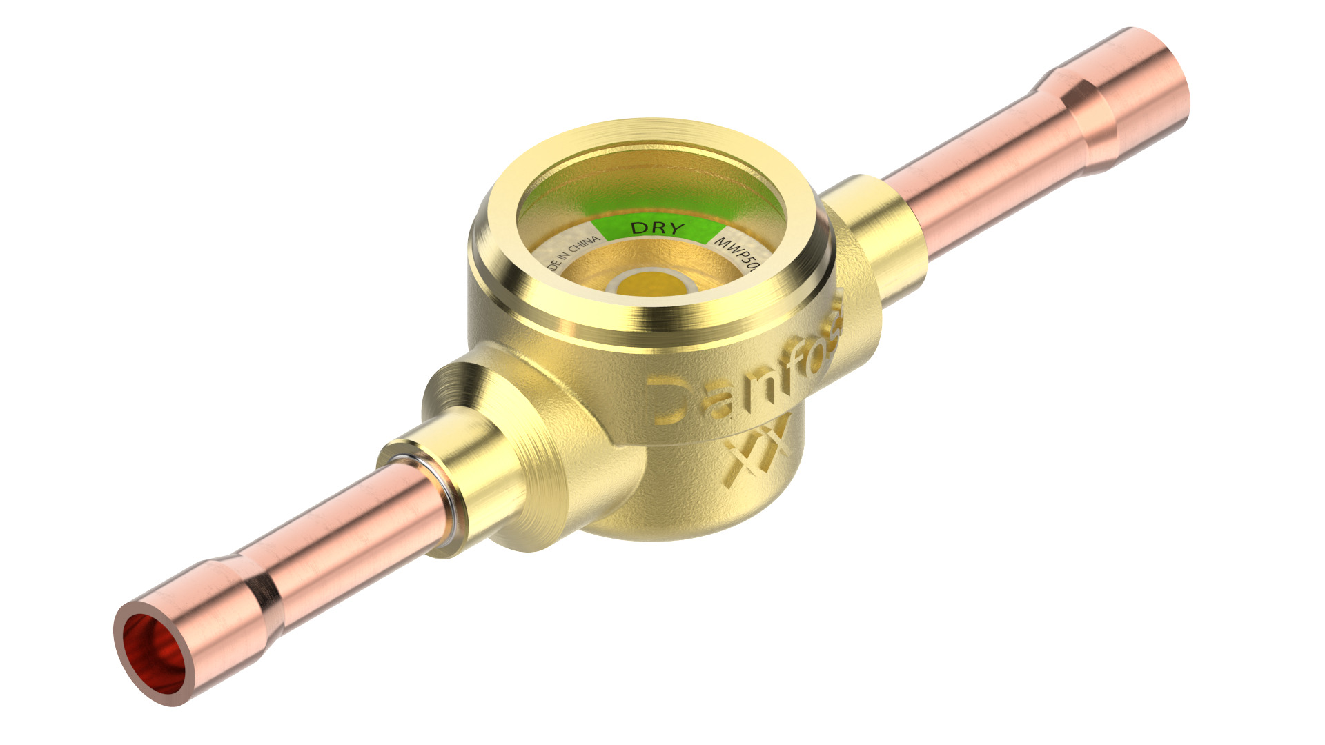 Danfoss SGN — Смотровые стекла с индикатором влажности SGN 22 Смотровое стекло 014-0186  - Вид №8