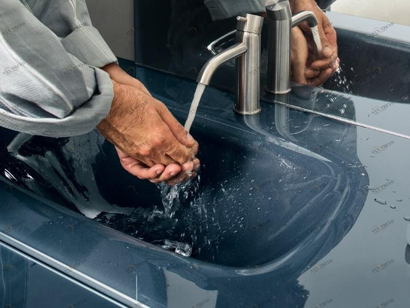 Накладная раковина на столешницу  овальная Lago sun-id-1368215