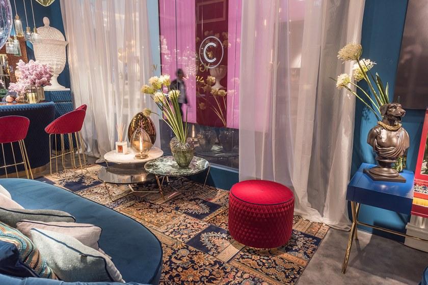 VGnewtrend Пуф из мягкого бархата  7542706.30  - Вид №2