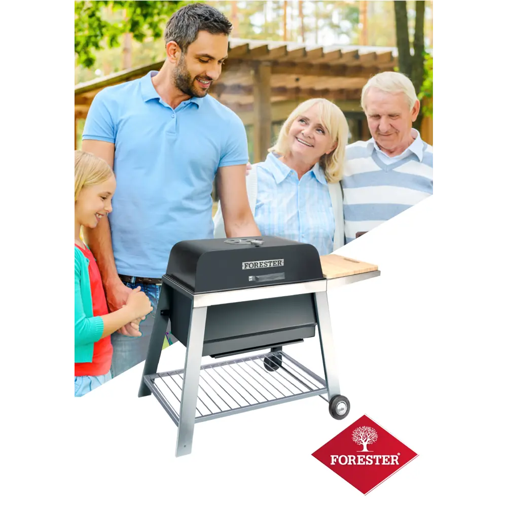 Мангал-скворчер Forester Base NEW Santreyd STLM-2038146 - Вид №8