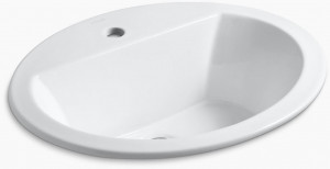 K-2699-1-0 Накладная раковина на столешницу  прямоугольная Kohler