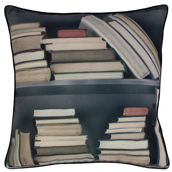 Mineheart Подушка из ткани квадратная Bookshelf Acc/190 - acc/191 - Вид №2