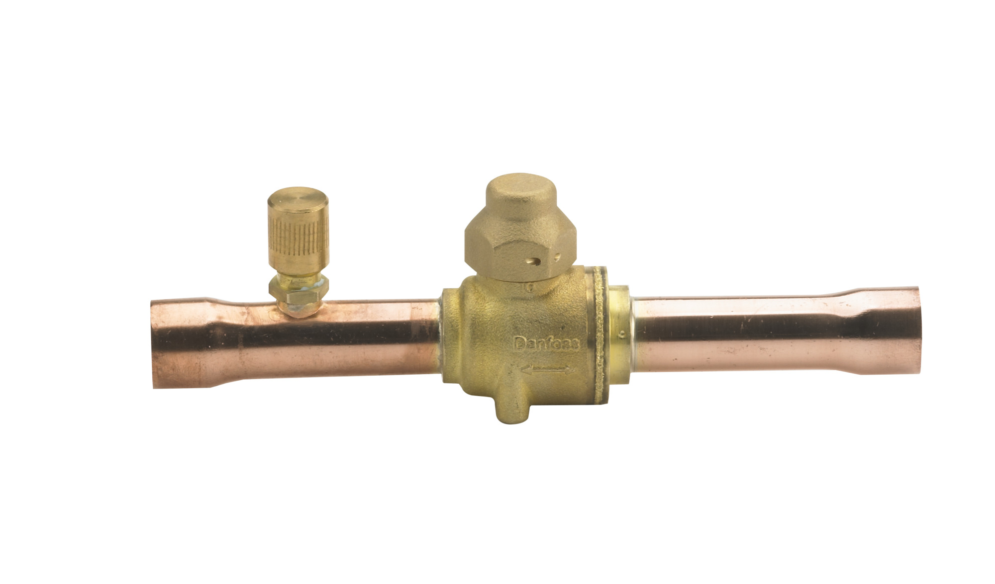 Danfoss GBC — Запорные шаровые краны для CO2 45 бар GBC 18s Кран запорный шаровой 009L7563  - Вид №6