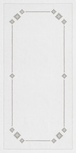 10616537 Крестецкая строчка Столешник 140x70см Ткань