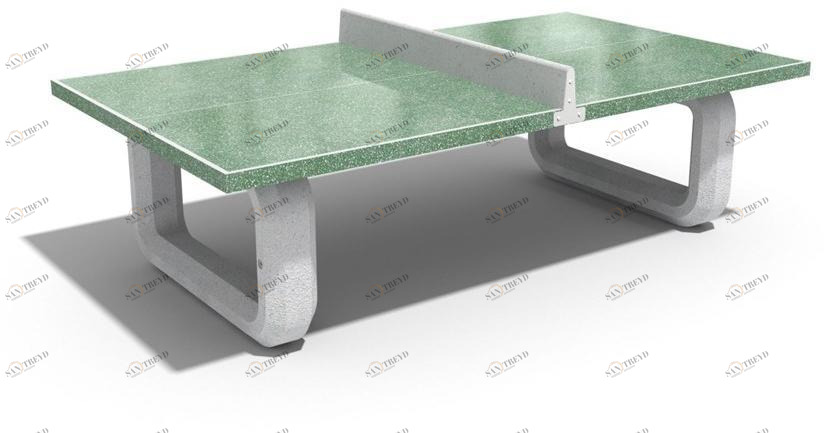ENCHO ENCHEV - ETE Бетонный стол для пинг-понга  180 