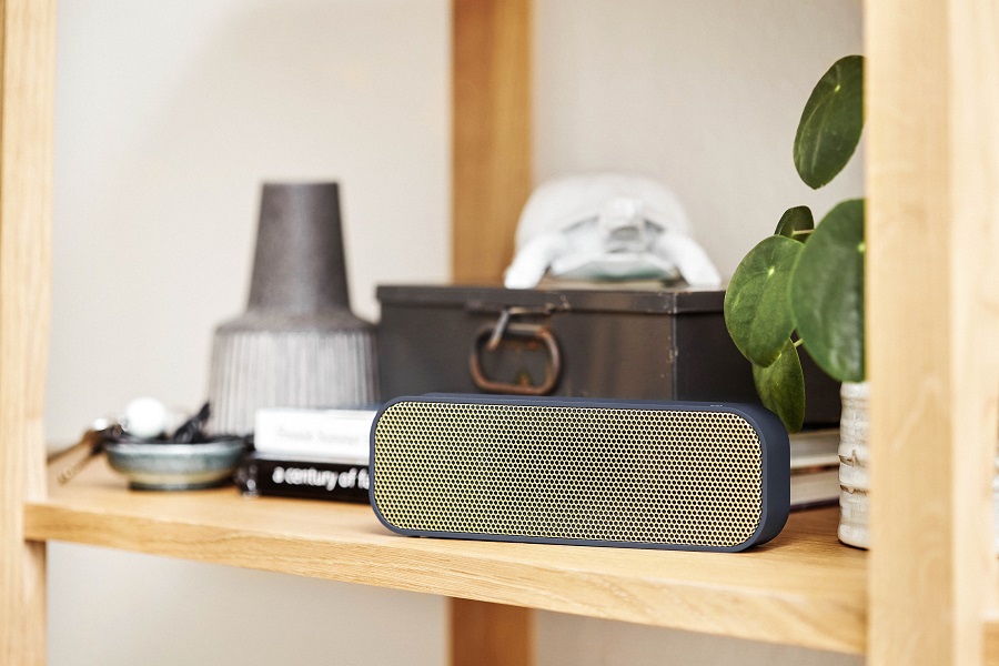 Колонка беспроводная aGROOVE синяя KREAFUNK KFDZ61 - Вид №2