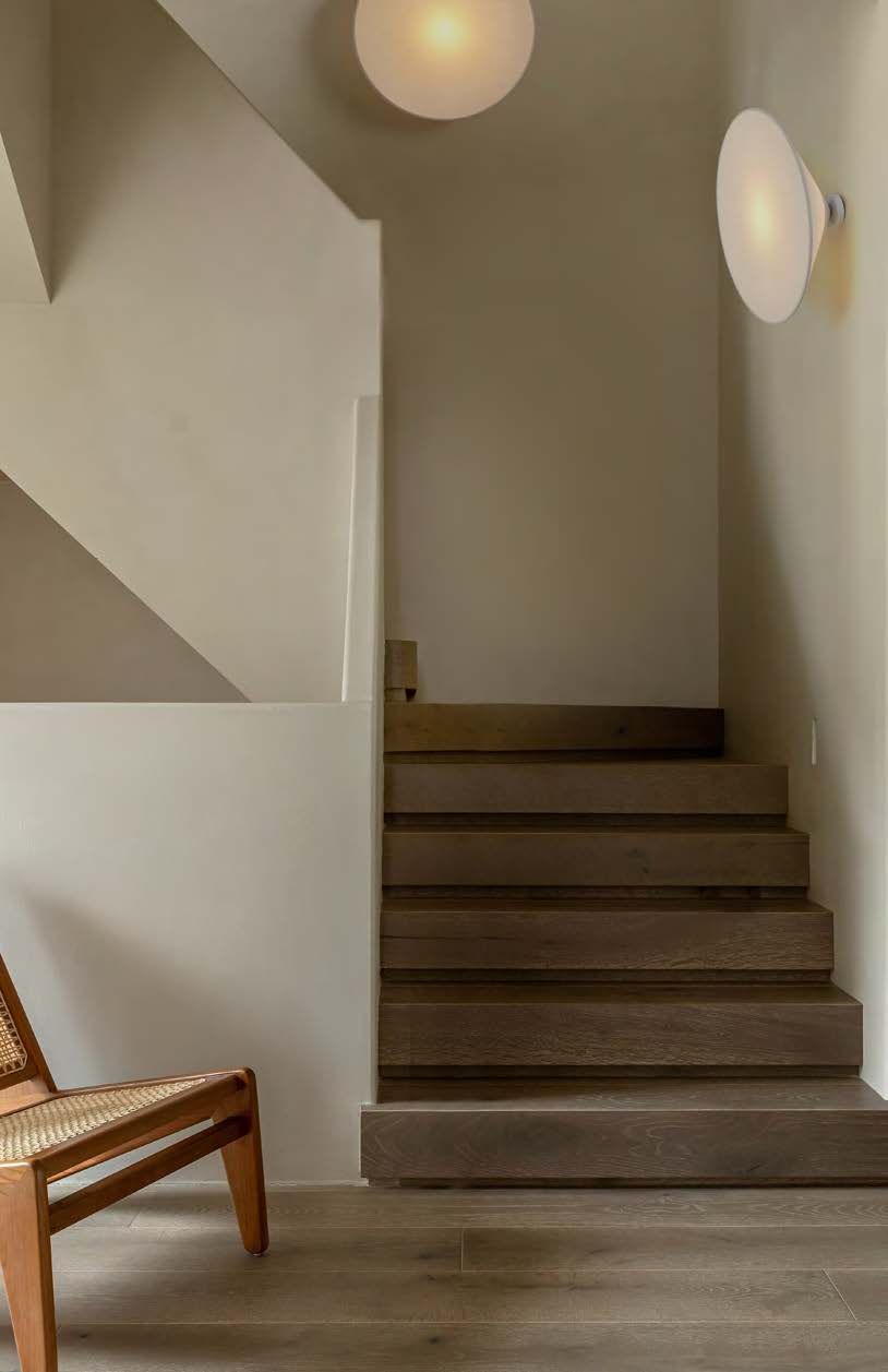 Регулируемый светодиодный настенный светильник из хлопка luxcambra Cim ARCH-00051748 - Вид №1