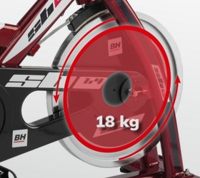 SB1.4 Велотренажер sb1.4 BH Fitness  - Вид №3