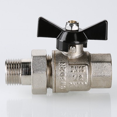 VT.327.N.05 Кран шаровой усиленный VALTEC PERFECT с полусгоном Valtec 3/4"  - Вид №4