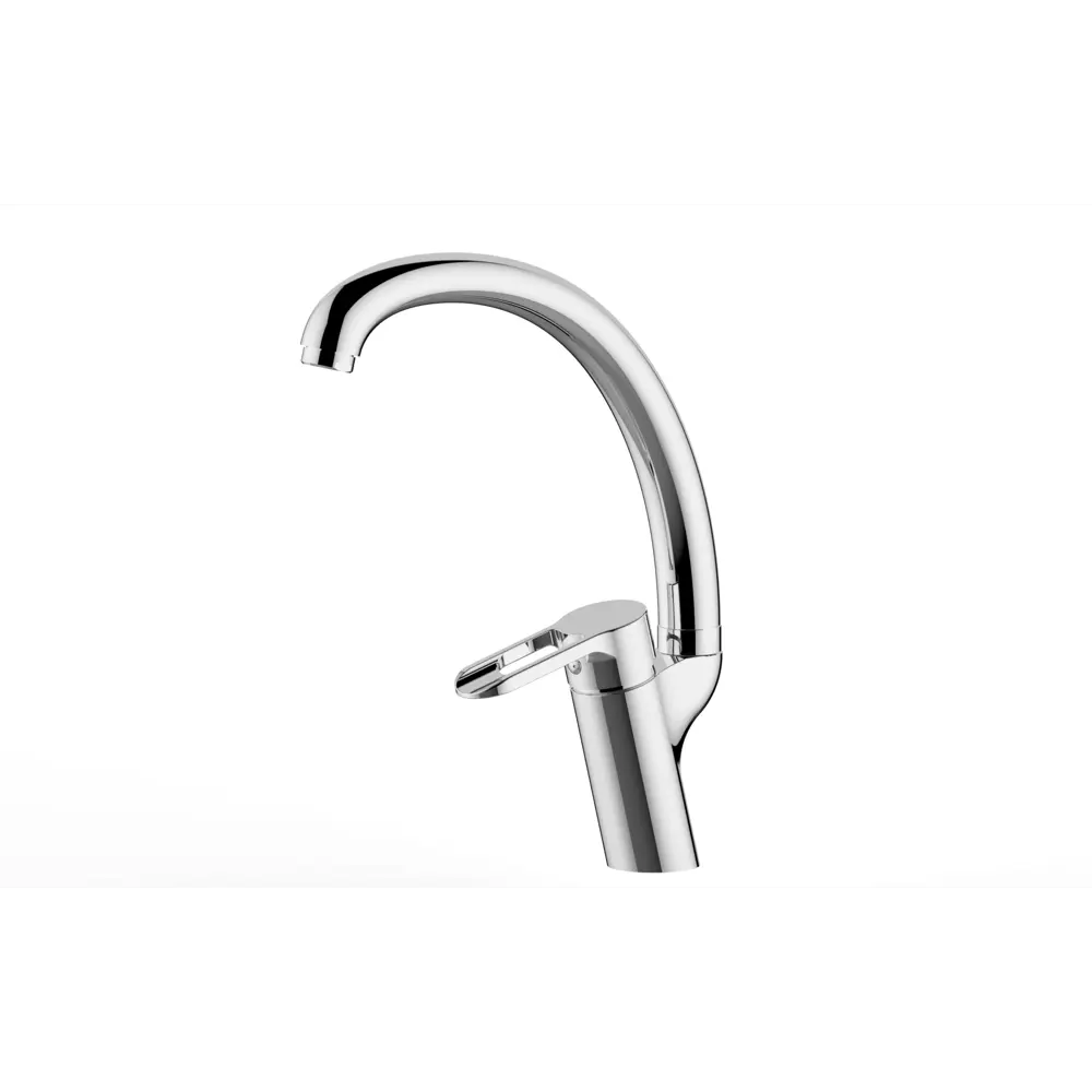 Смеситель кухонный Voda ММ519 Mars высота 22 см цвет хром STLM-2156343