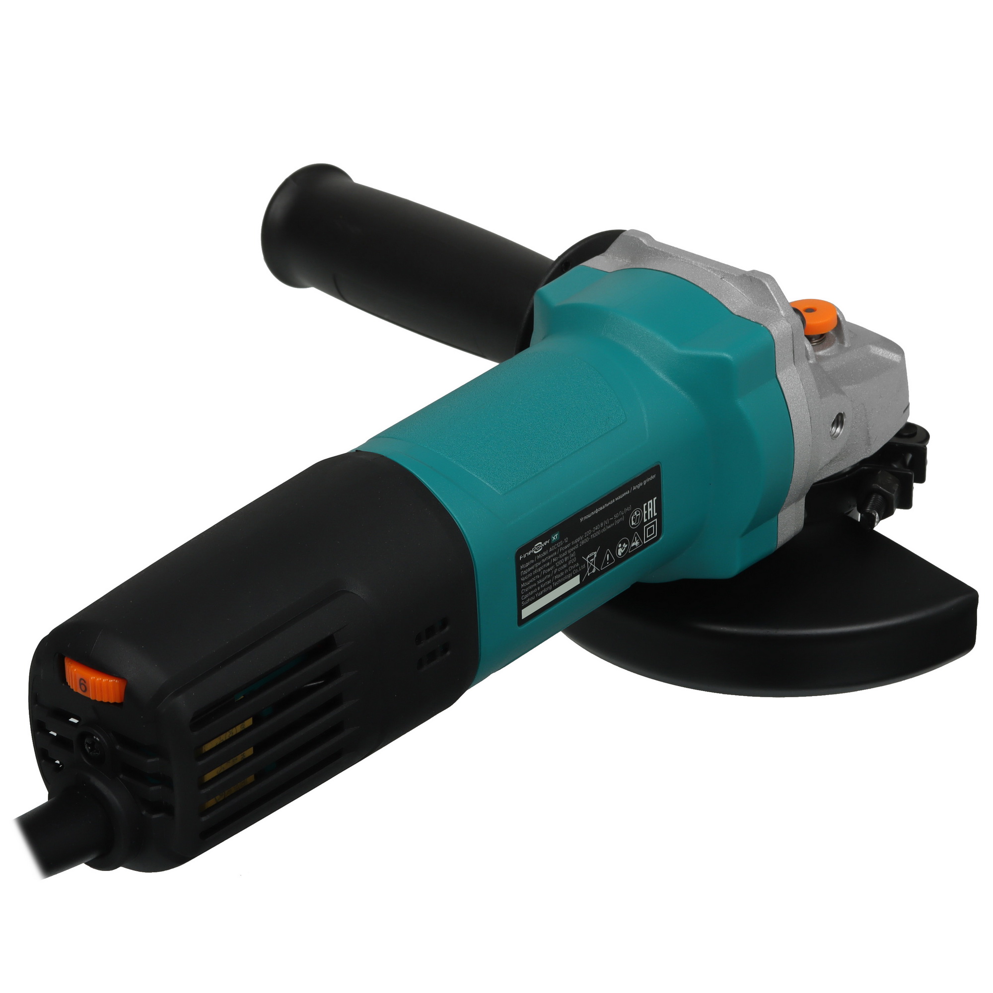 Углошлифовальная машина (УШМ) FinePower XT AGC12S-12 9124318 STDN-0049582 - Вид №1