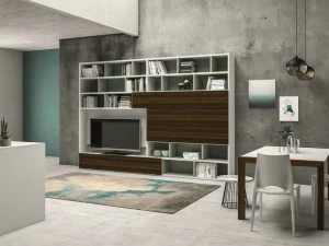 Dall'Agnese Оборудованная лакированная стена Speed