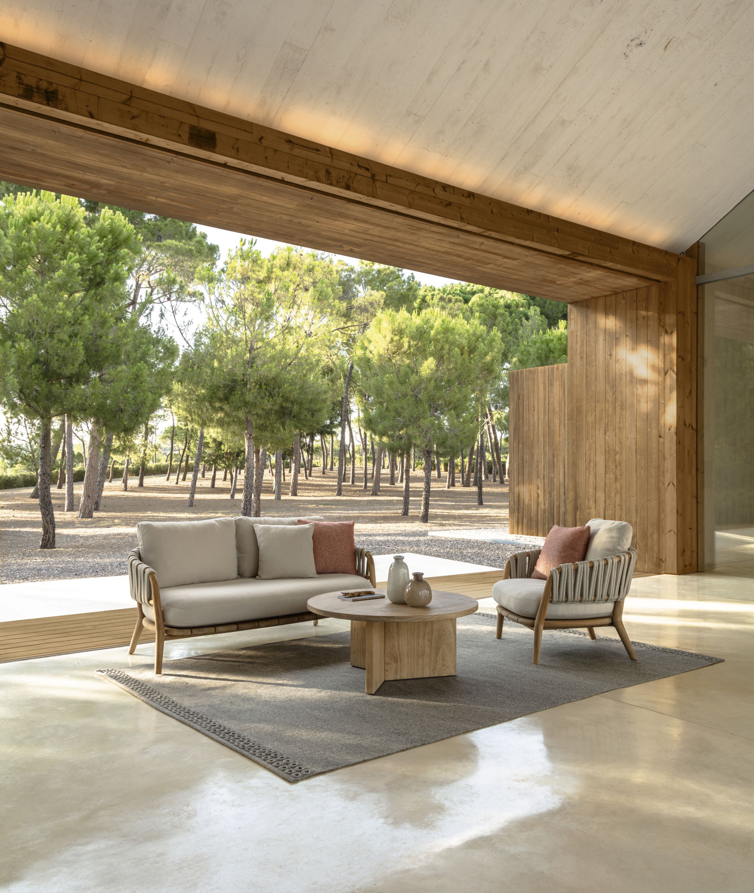 ТИК мягкий садовый диван Talenti Venice ARCH-00027589 - Вид №2