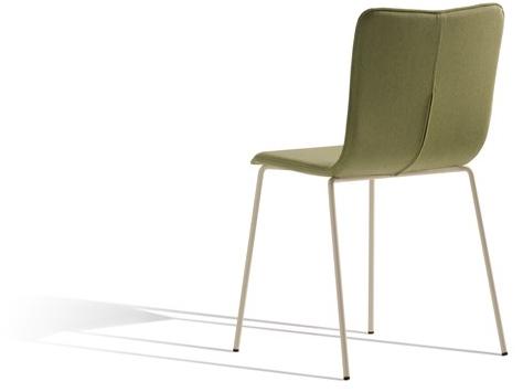 Capdell Стул штабелируемый тканевый с обивкой Mirò MIRO sun-id-1505126 - Вид №4