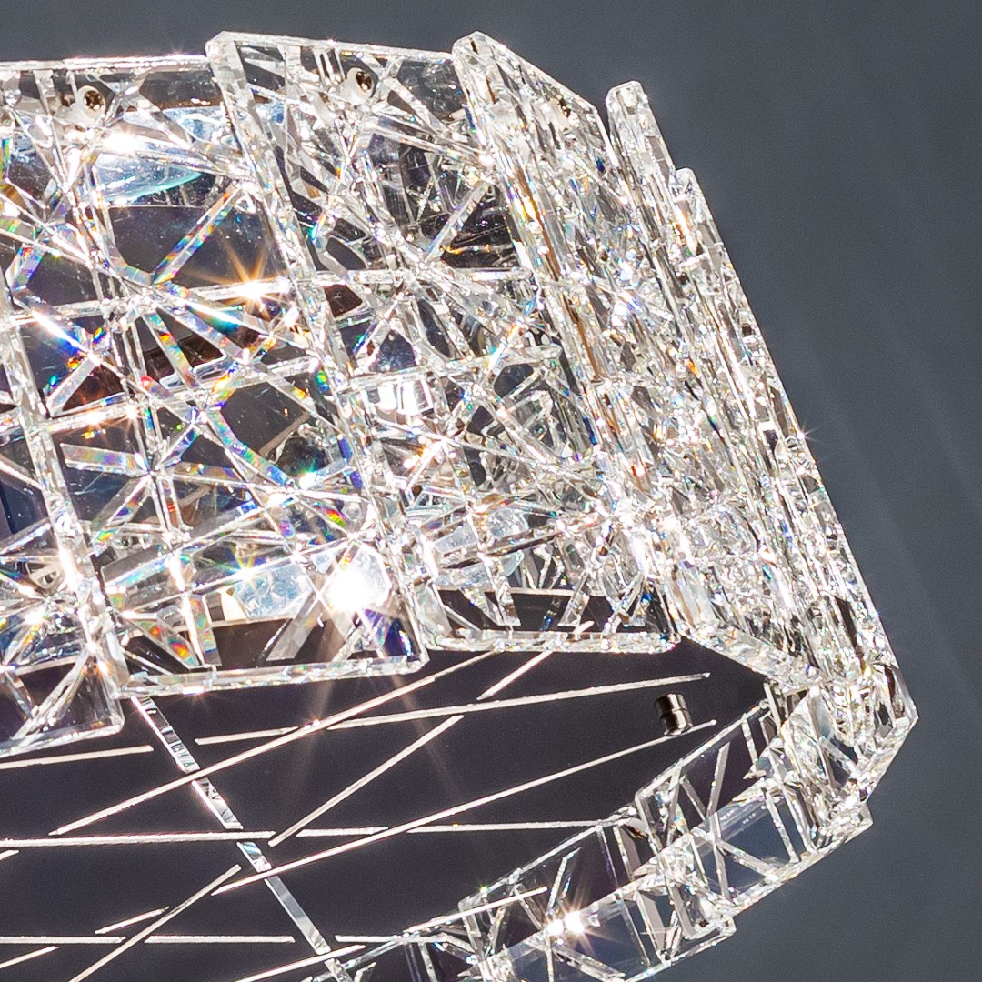 Frezia Light 1022 хром люстра подвесная 120144 - Вид №3