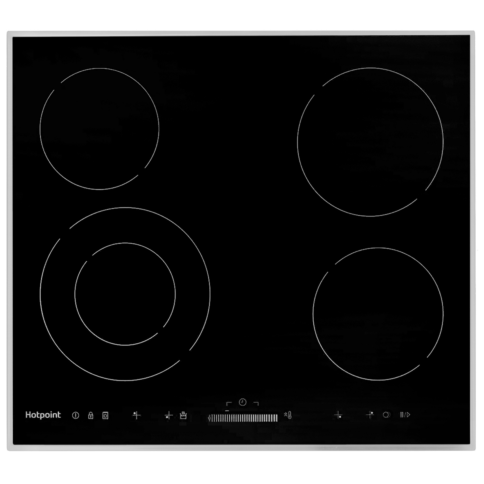 9006774 Электрическая варочная поверхность Hotpoint HR 6T2 X S STDN-0088423