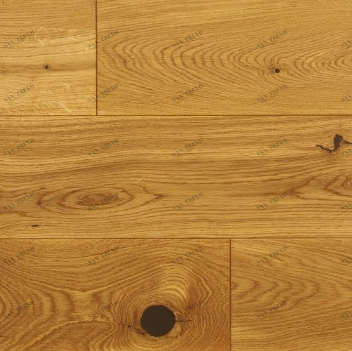 Инженерная доска TarWood Country Золотой Дуб Рустик (Гладкая) 400-1600х120 мм A3032