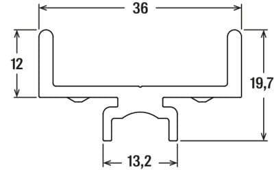Алюминиевое соединение FISCHER Fischer CPN ARCH-00007074 - Вид №1
