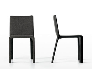 Мягкий стул из ткани