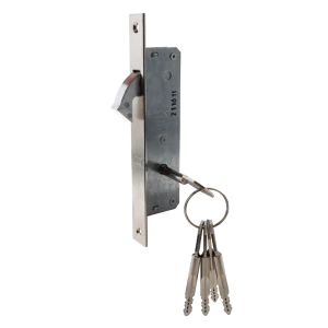 Замок врезной Kale 201F-BS20-NI-5KEY-STB хром 84229532 STLM-2006807