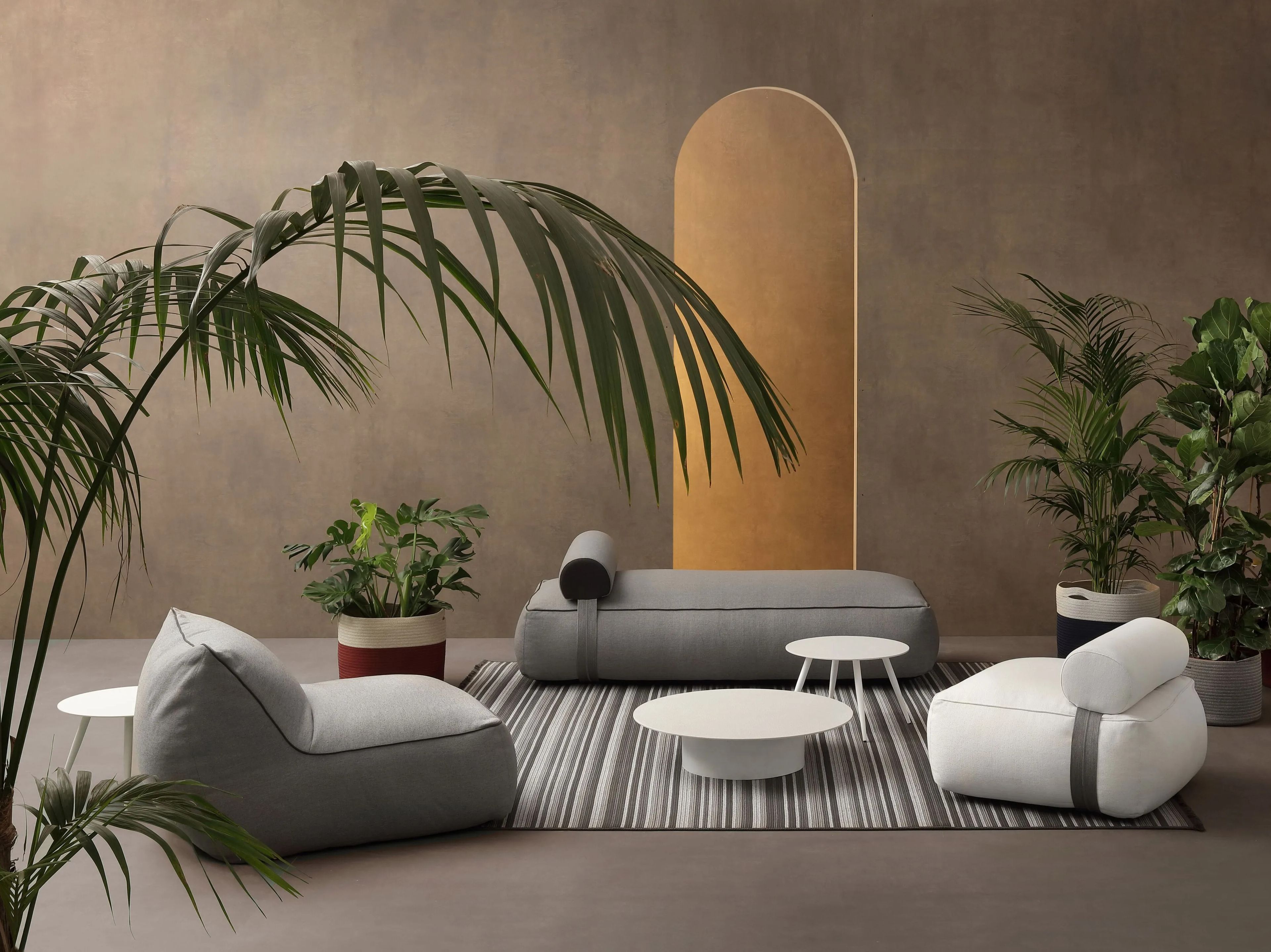 Садовая кровать для отдыха на открытом воздухе Nodo Italia Beach House ARCH-00066880 - Вид №4