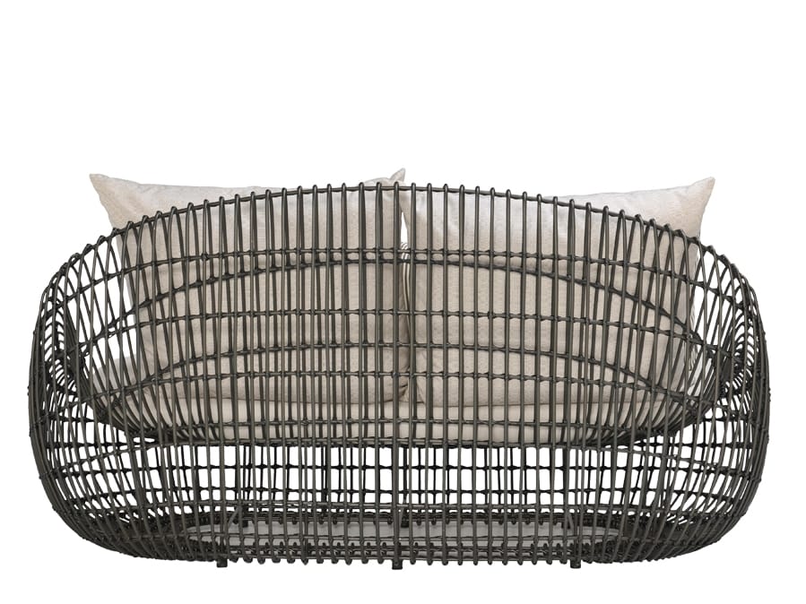 2-местный алюминиевый диван и JanusFiber™ JANUS et Cie Vino ARCH-00060051 - Вид №2