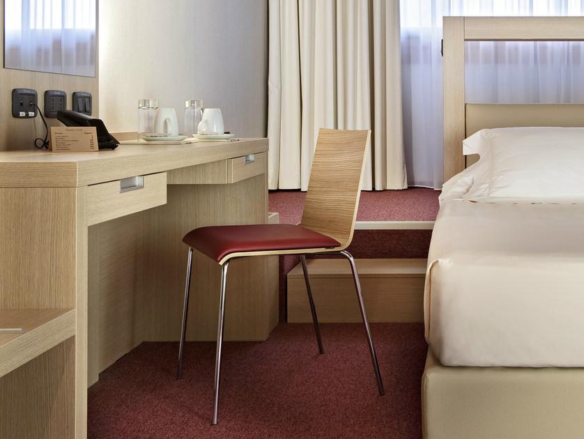 ALMA DESIGN Деревянный стул со встроенной подушкой Casablanca sun-id-1358817 - Вид №1