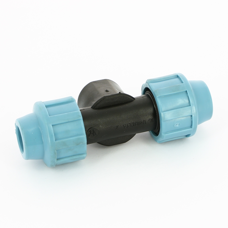 Тройник обжим-В для труб ПНД UNIDELTA 16х1/2" 1007016002 - Вид №3