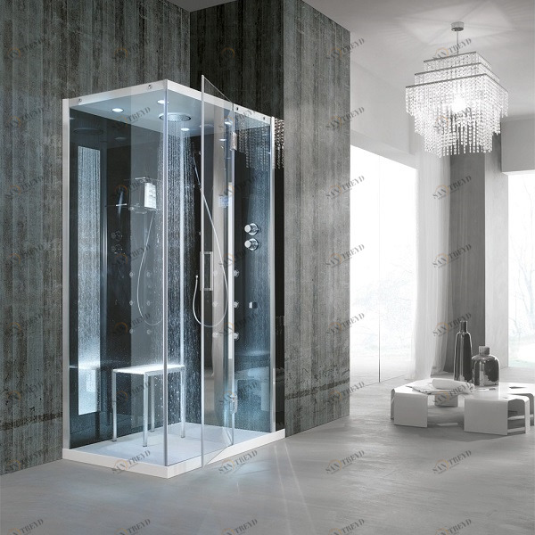 Душевая кабина угловая Tempo INTEGRA 100/90 см 1TPA3S2 Gruppo Geromin