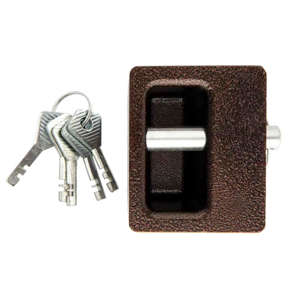 ЗЕНИТ Абсолют ВС2-10А-01 — навесной замок с защитой от срезания 86489411 STLM-0069369 - Вид №1