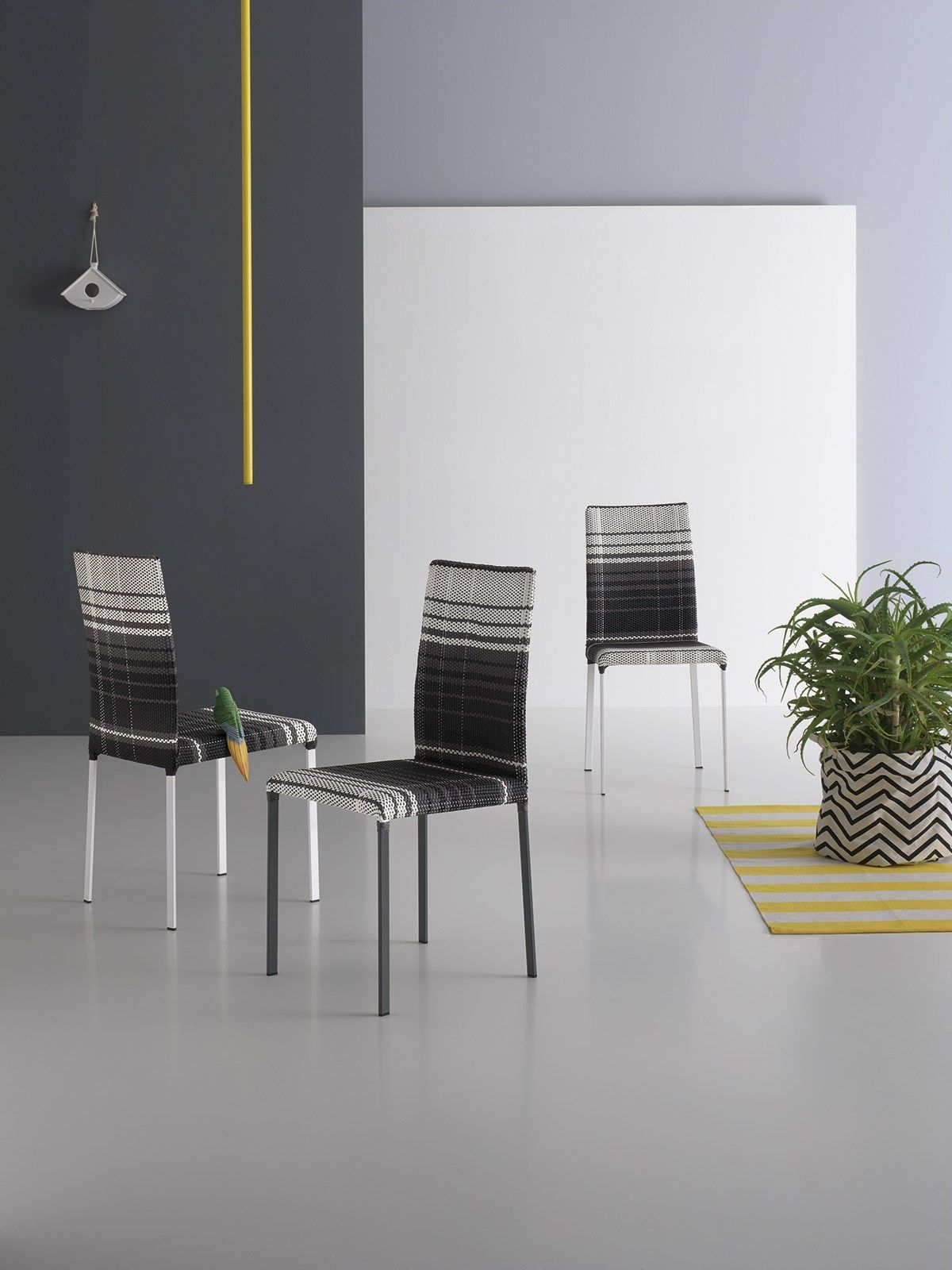 Мягкий стул из искусственной кожи Pointhouse GIULIA ARCH-00057922 - Вид №3