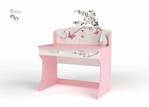 Стол ABC-KING Фея розовая