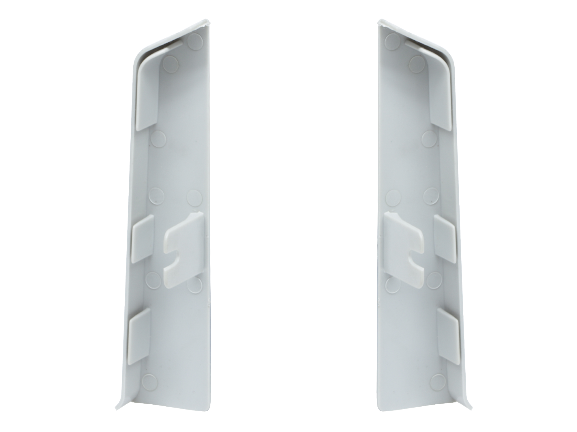 87962232 Заглушка для плинтуса Аустер высота 100 мм 2 шт. STLM-0076419 Santreyd  - Вид №1