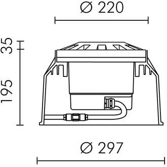 SIMES Напольный светильник ступеньки из литого под давлением алюминия Sparks sun-id-1469227 - Вид №13