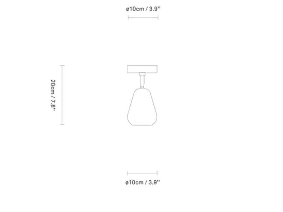 Металлический настенный светильник Nuura Anoli ARCH-00122440 - Вид №8