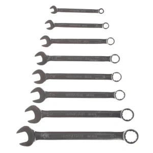 Набор комбинированных ключей Brigadier 6-19 мм, 8 шт.