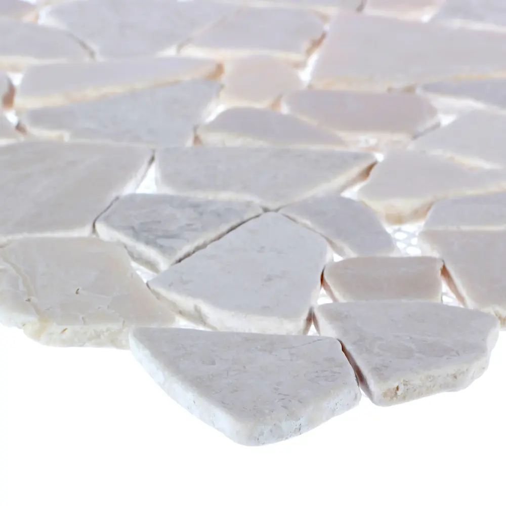 Мозаика, 30.5х30.5 см, натуральный камень, цвет кремовый Santreyd STLM-2025057 - Вид №2