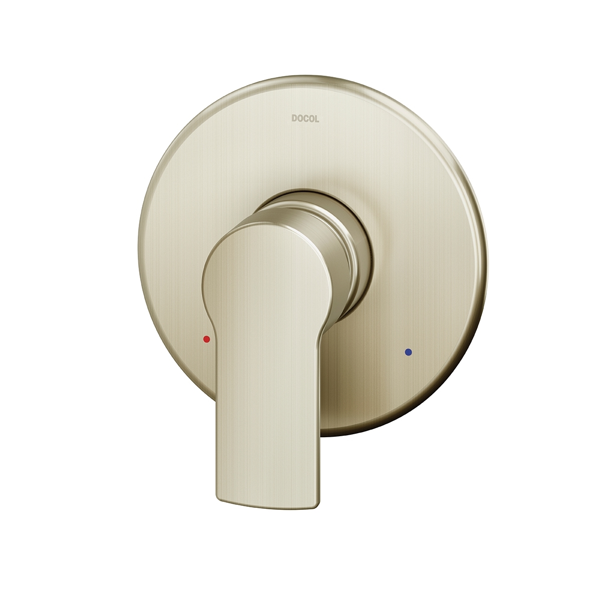 00848344 Однорычажная отделка для душа и унитаза Душ 1/2 дюйма матовый графит Docol ARGON 