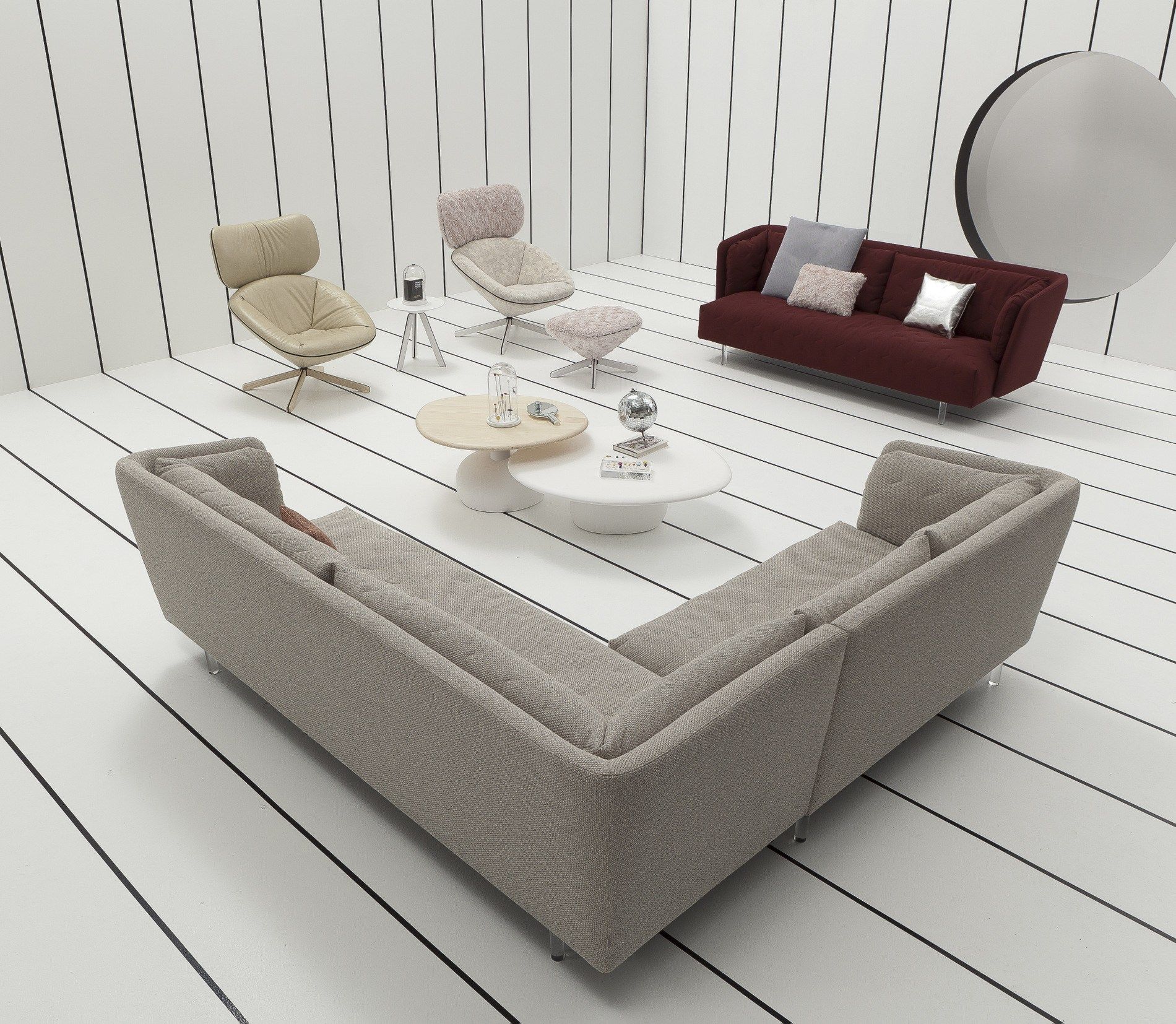 Тканевая спицевая подставка для ног SANCAL ARCH-00125232 - Вид №10